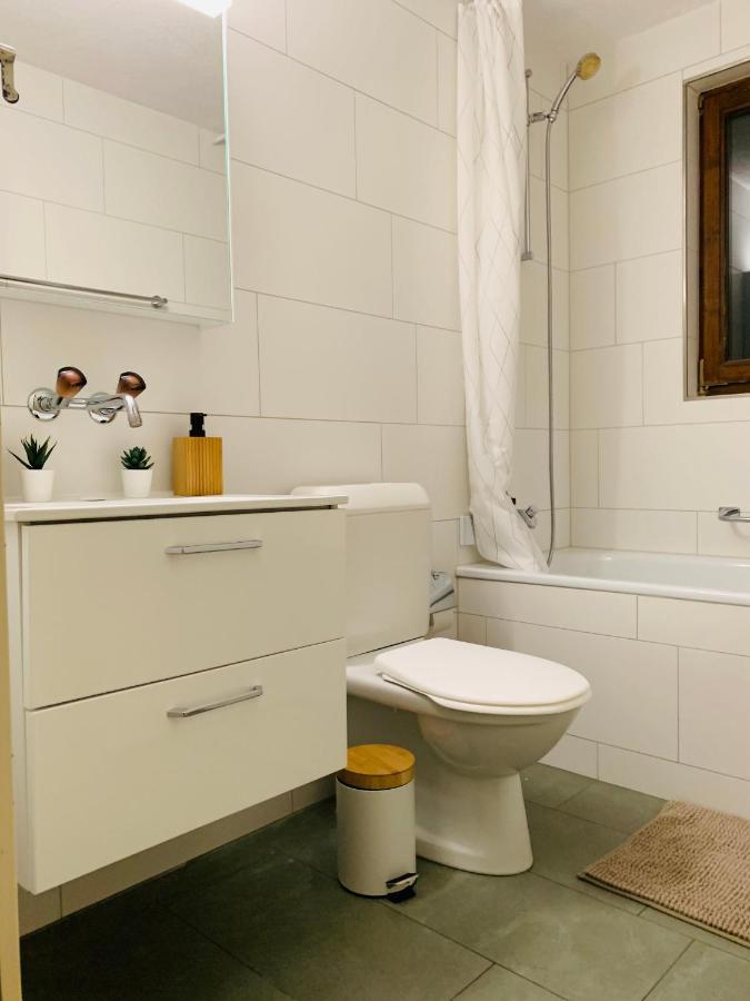 Breathtaking Waterfall Apartment Nr 3 Lauterbrunnen Buitenkant foto