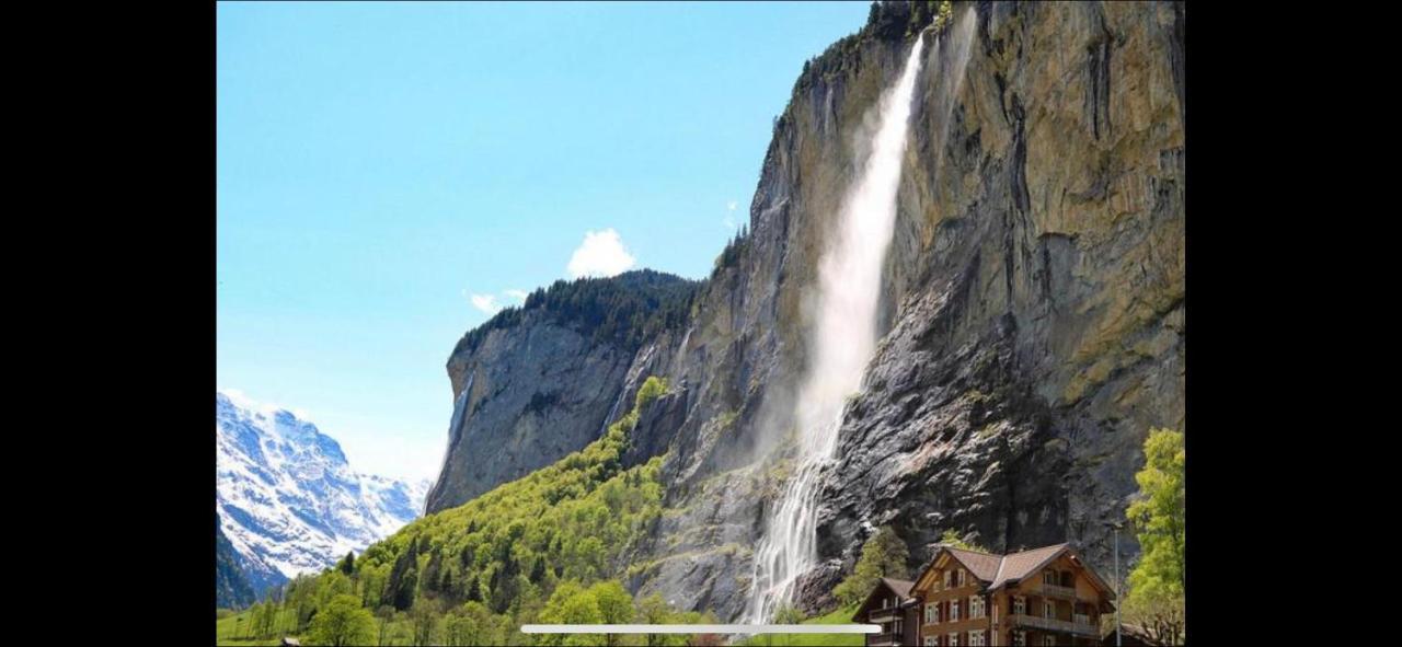 Breathtaking Waterfall Apartment Nr 3 Lauterbrunnen Buitenkant foto